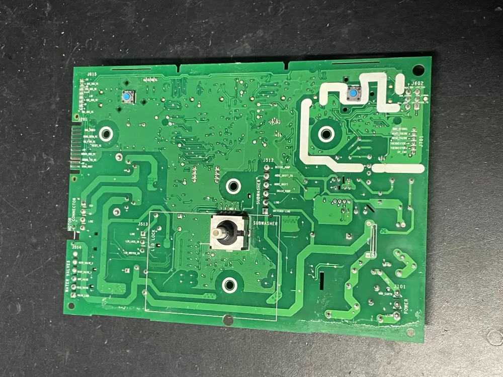 GE 290D2226G004 Washer Control Board AZ23630 | WM971