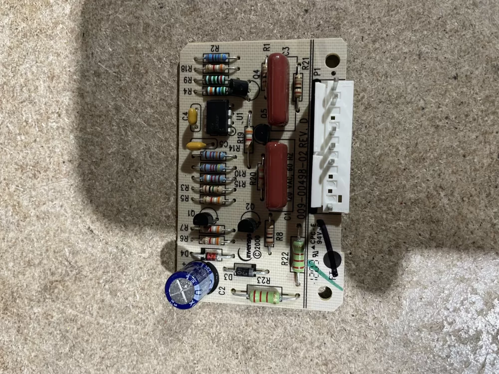 Frigidaire 009 00498 02 131944900 Washer Control Board AZ62053 | KM1885