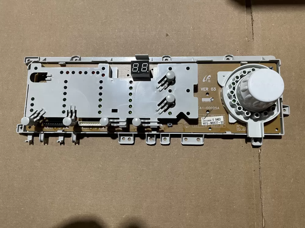 Samsung  DC92-00124A  AP4336556  MFS-MW3E27-S0LF  DC92-00122A  DC41-00025A  MFS-MW3E27-T5 Washer Control Board