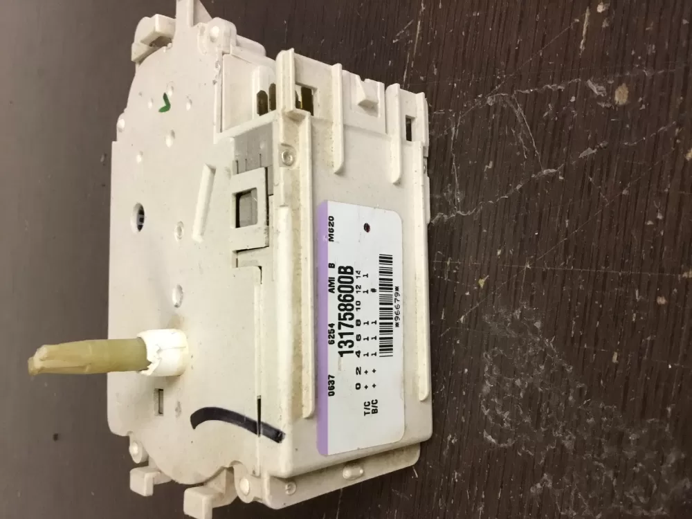 Frigidaire 131758600B GE Kenmore Washer Timer AZ6862 | NR481