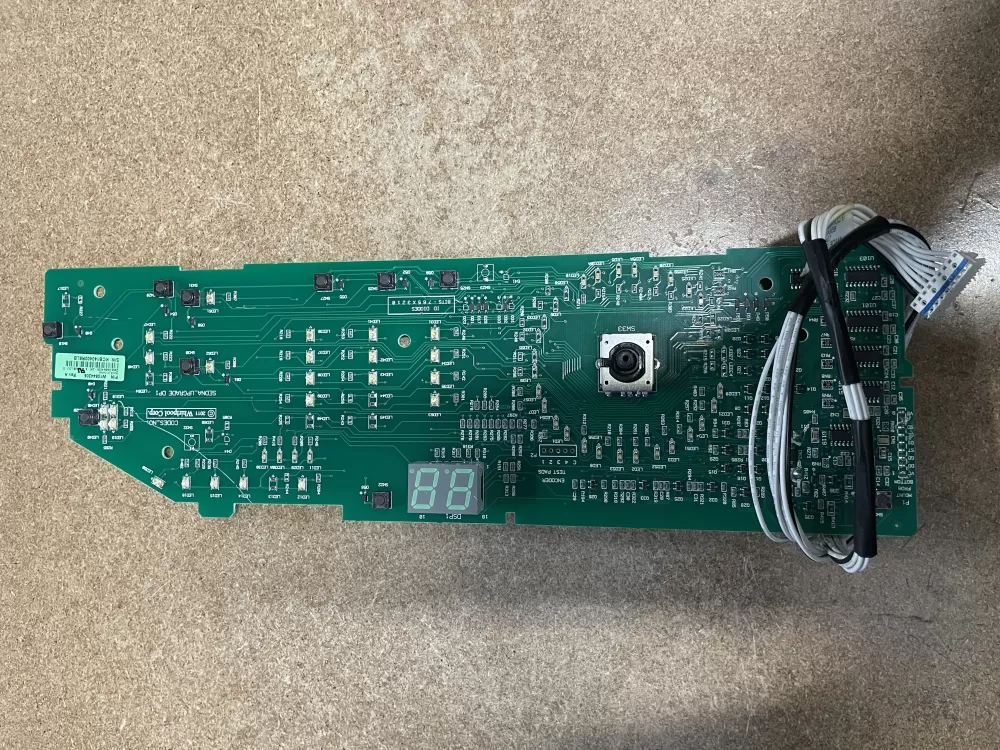 Whirlpool W10544205 WPW10536854 W10536854 Washer Control Board