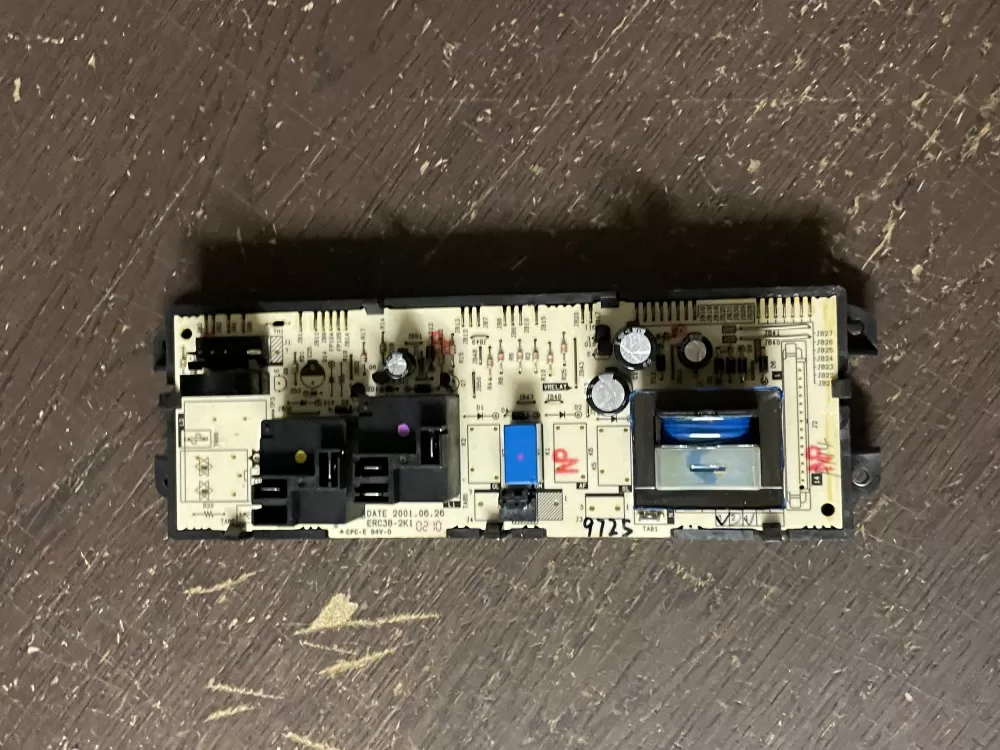 GE WB27T10357  AP3192387  191D3159P114  942804  AH238637  EA238637  PS238637 Oven Control Board