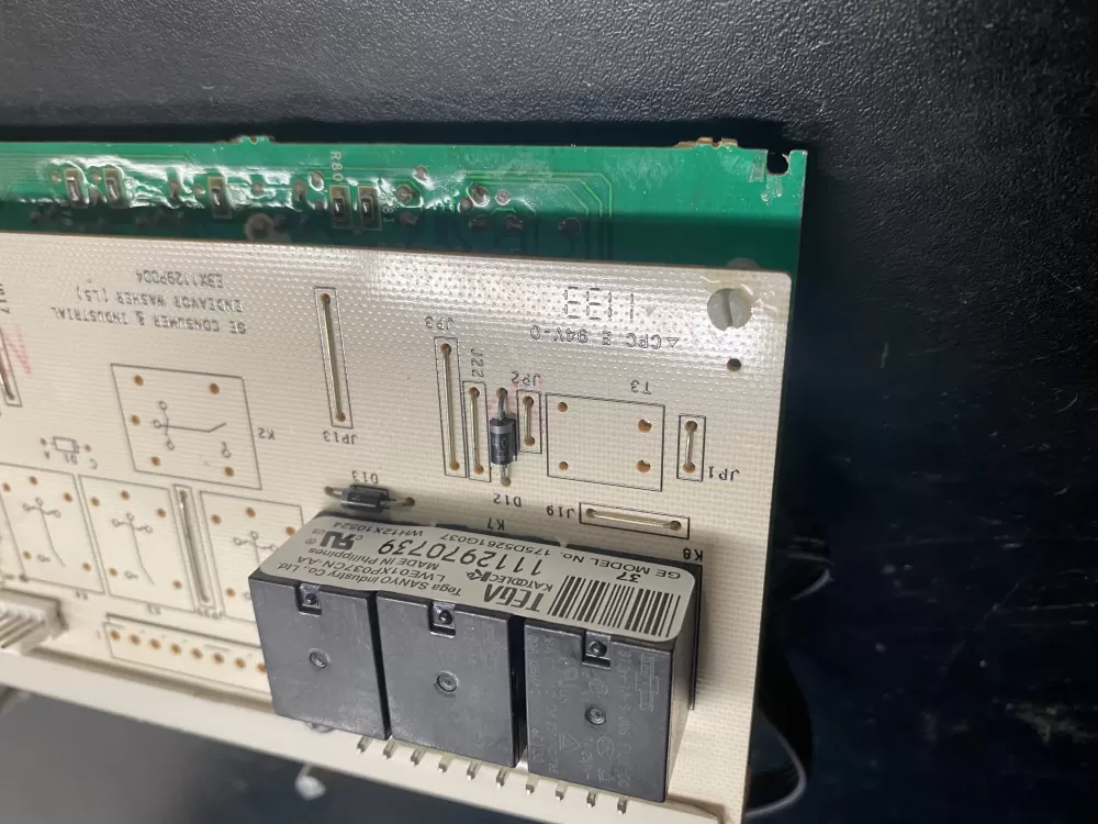 GE 175D5261G037 EBX1129P004 Ebx1129p004 Washer Control Board AZ23292 | BK784