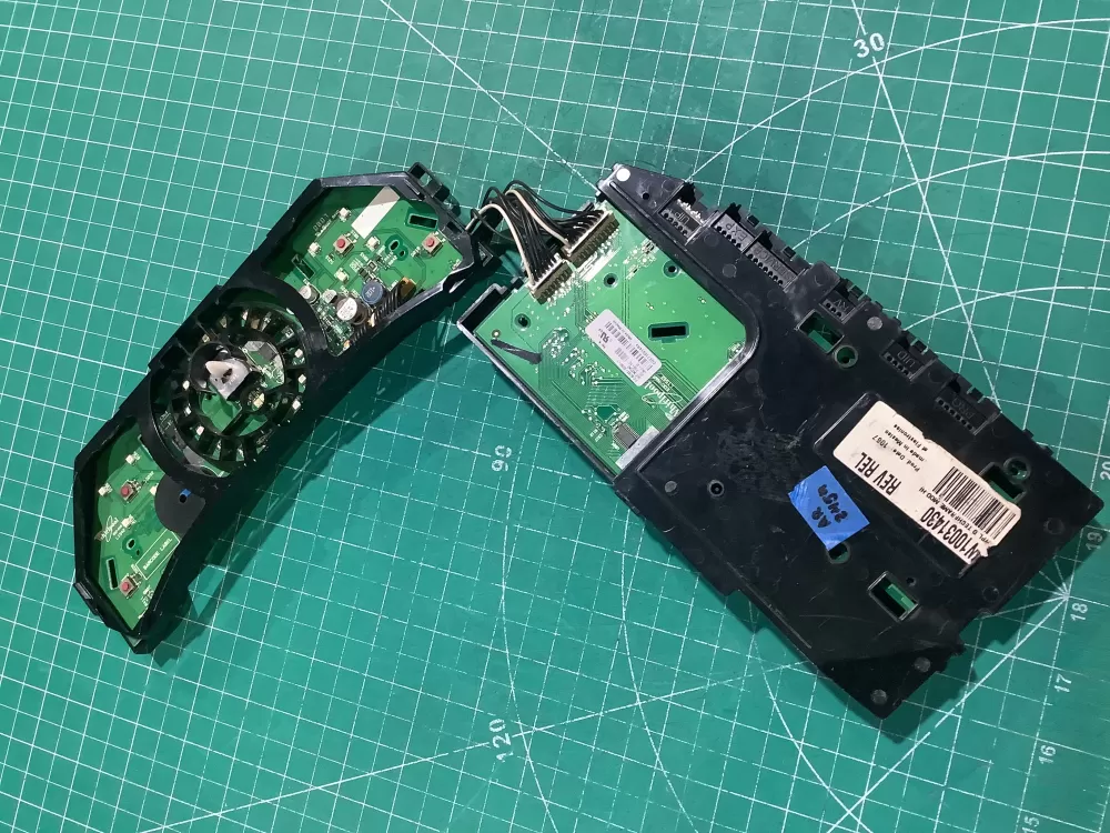 W10031430 Whirlpool Dryer User Interface Right