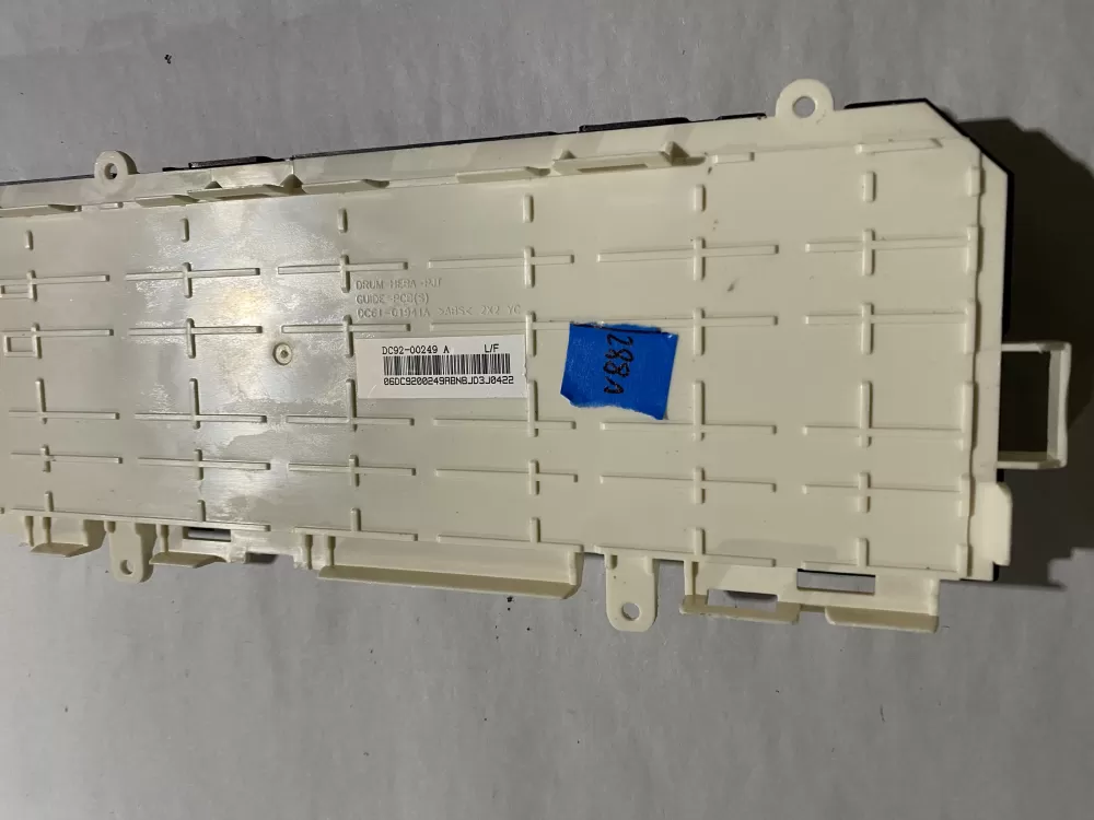 Samsung DC92-00249A WH12X10443 Washer Control Board AZ192977 | BKV882