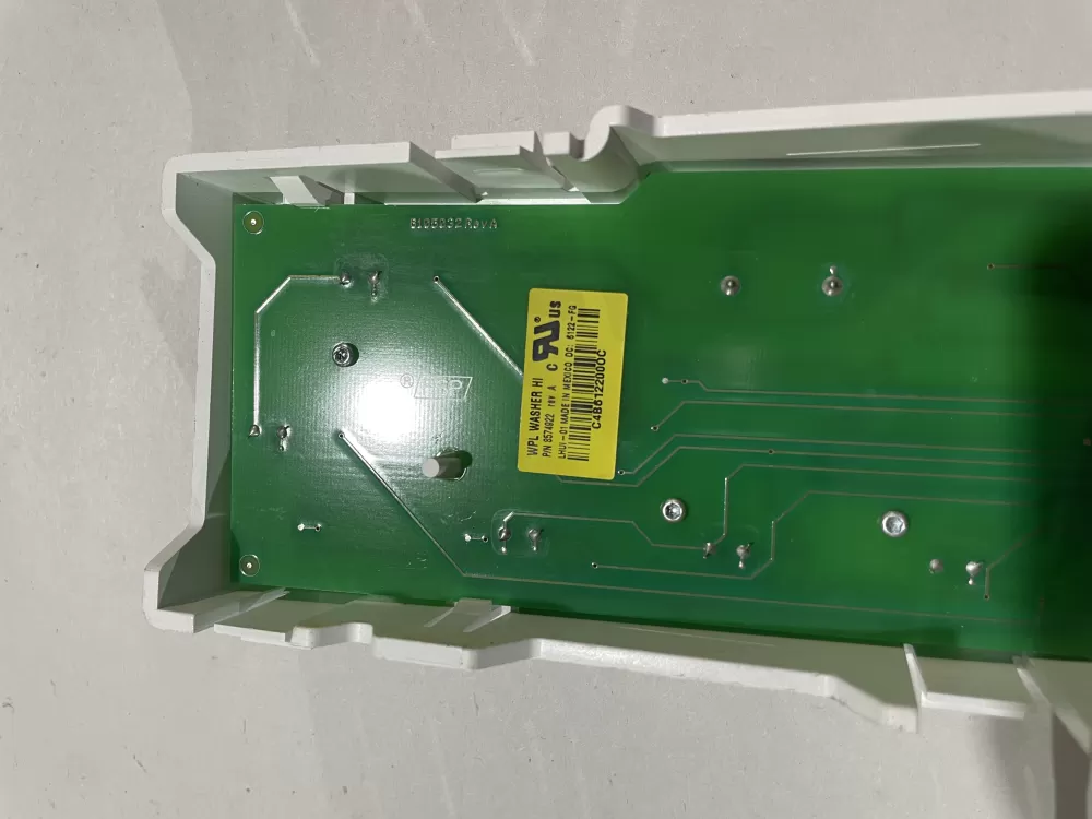 Whirlpool 8574922 Washer Control Board User Interface AZ186128 | KMV434