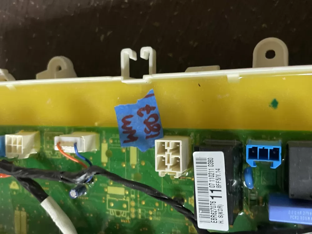 LG EBR62707609 EAX61170502 EBR62707611 Dryer Control Board AZ49313 | Wm1807
