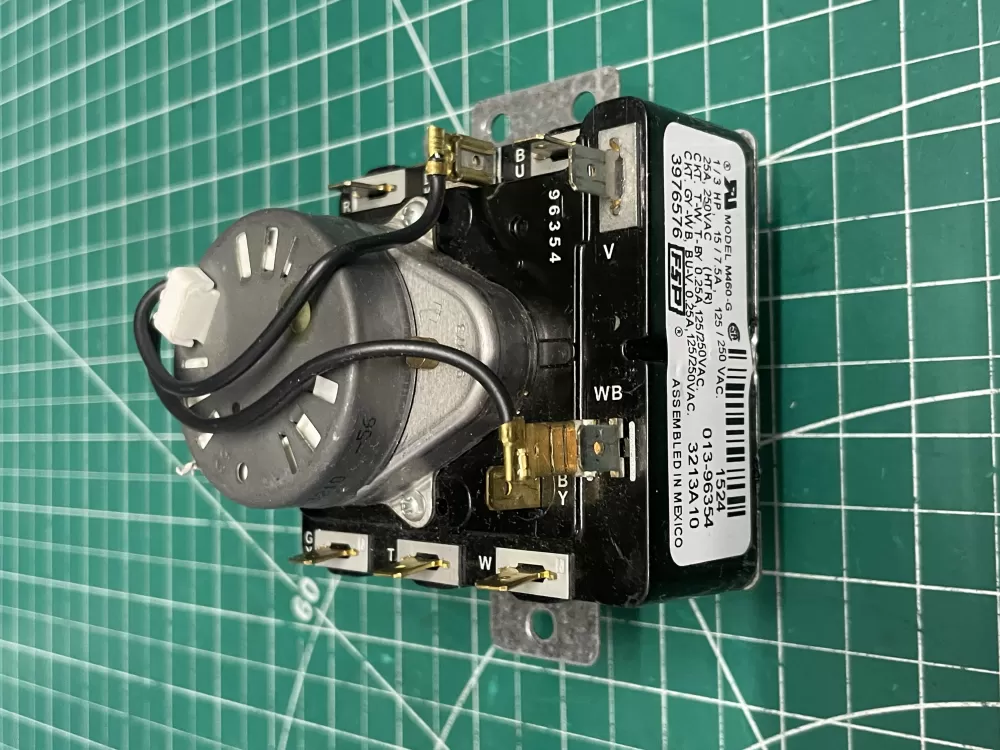Kenmore 3406702A WP3976576 3406015 3406702 3976576 Dryer Timer AZ203934 | Wm2173