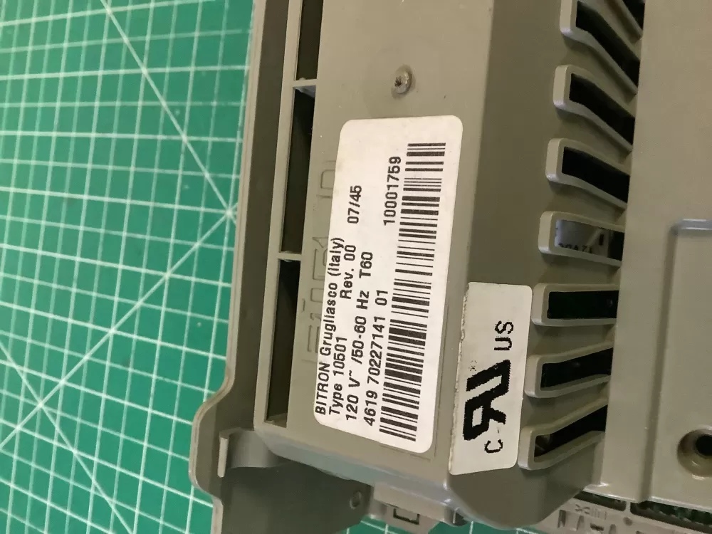 Whirlpool WP8183259 4619 70227141 01 Washer Control Board AZ205092 | NRV909