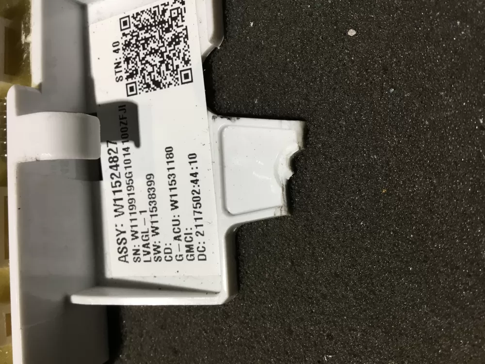 Whirlpool W11524827 W11556727 Washer Control Board AZ86321 | NR1518