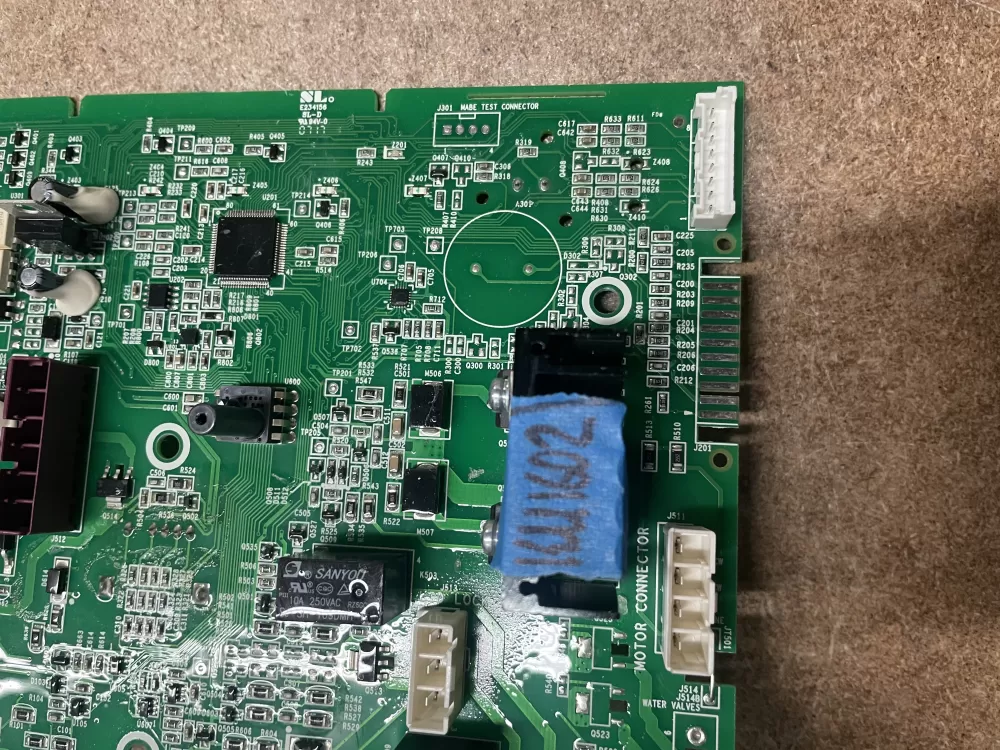 GE WH22X32357 290D2226G003 WH18X28174 Washer Control Board AZ15302 | KM1602