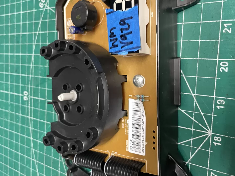 Samsung LG DC92-00303R DC92-00686D Washer Control Board AZ210441 | Wmv929