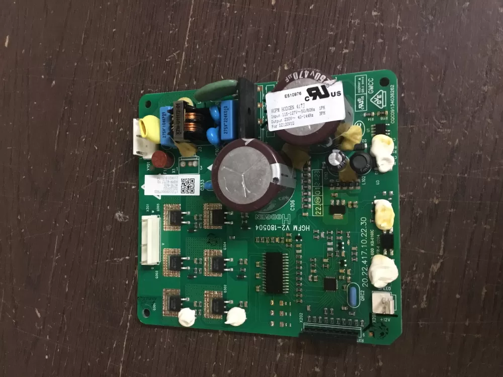 Midea E510976 refrigerator variable frequency board AZ13358 | NR534