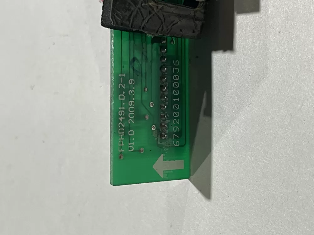 Frigidaire 679200100036 Dishwasher Control Board Display AZ185837 | Wm2724