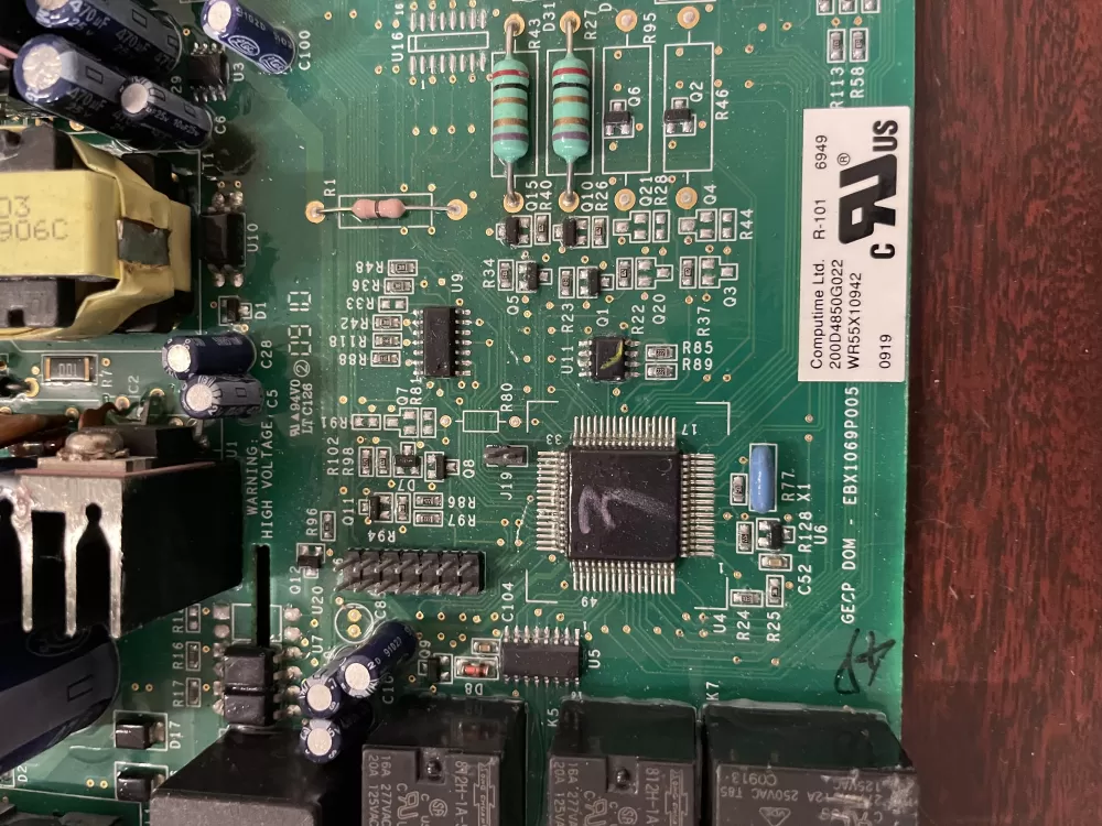 GE 200D2260G008 PD00074367 AP7188100 Refrigerator Control Board AZ39776 | KM510