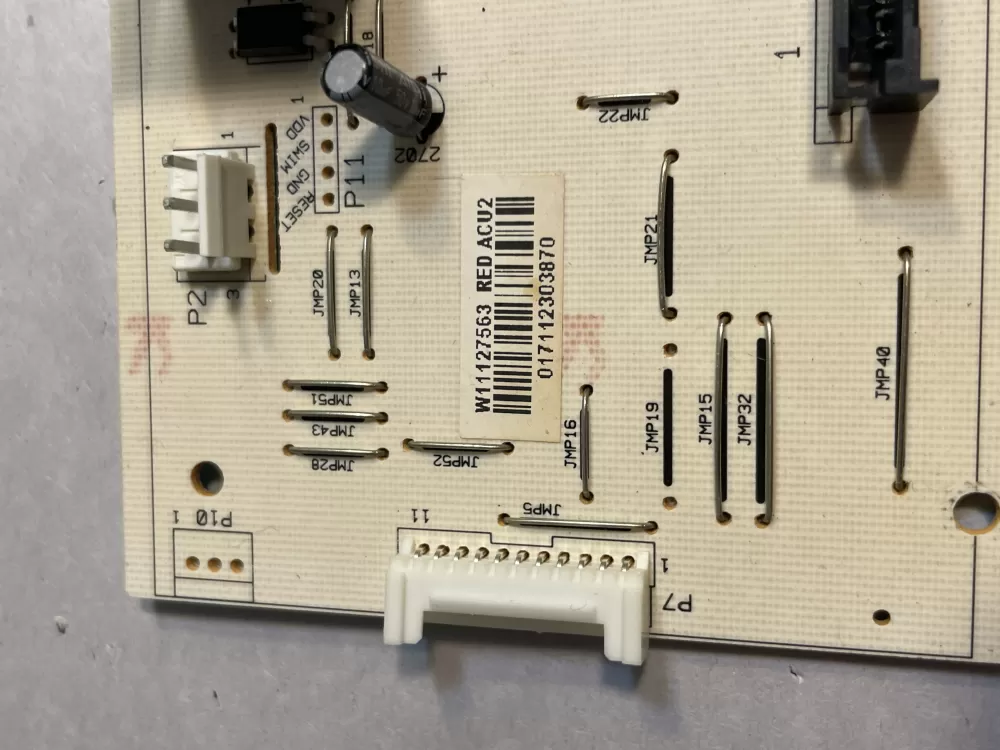 KitchenAid Amana W11182110 PS12348634 Microwave Control Board AZ194356 | Wm603