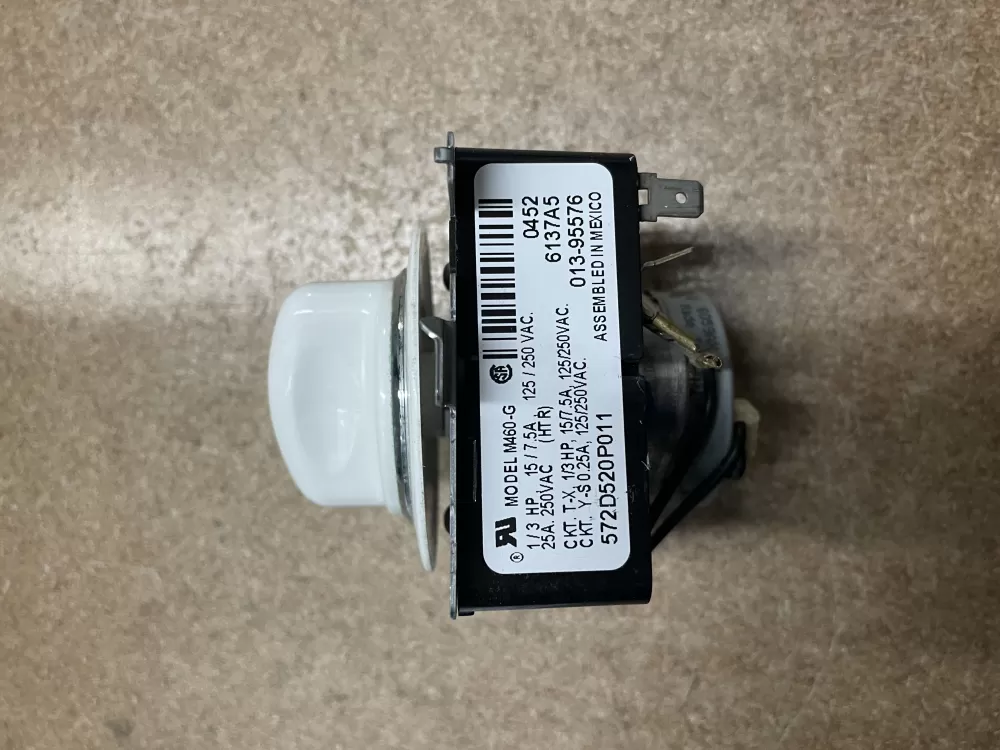 GE 572D520P011 WE4M247 Dryer Timer