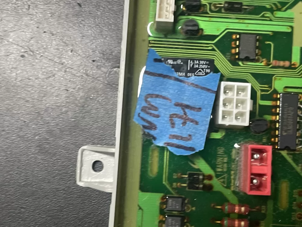 Samsung DC92-00257A Dryer Control Board AZ23912 | WM1171