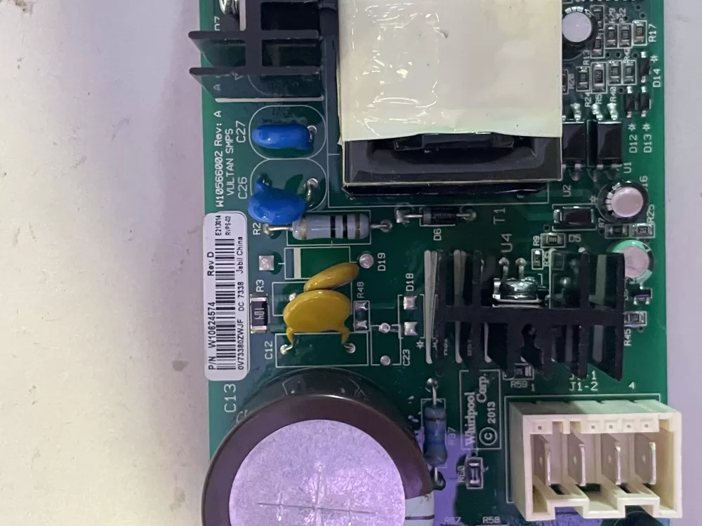 Whirlpool KitchenAid W10624574 Refrigerator Control Board AZ196140 | KM2593