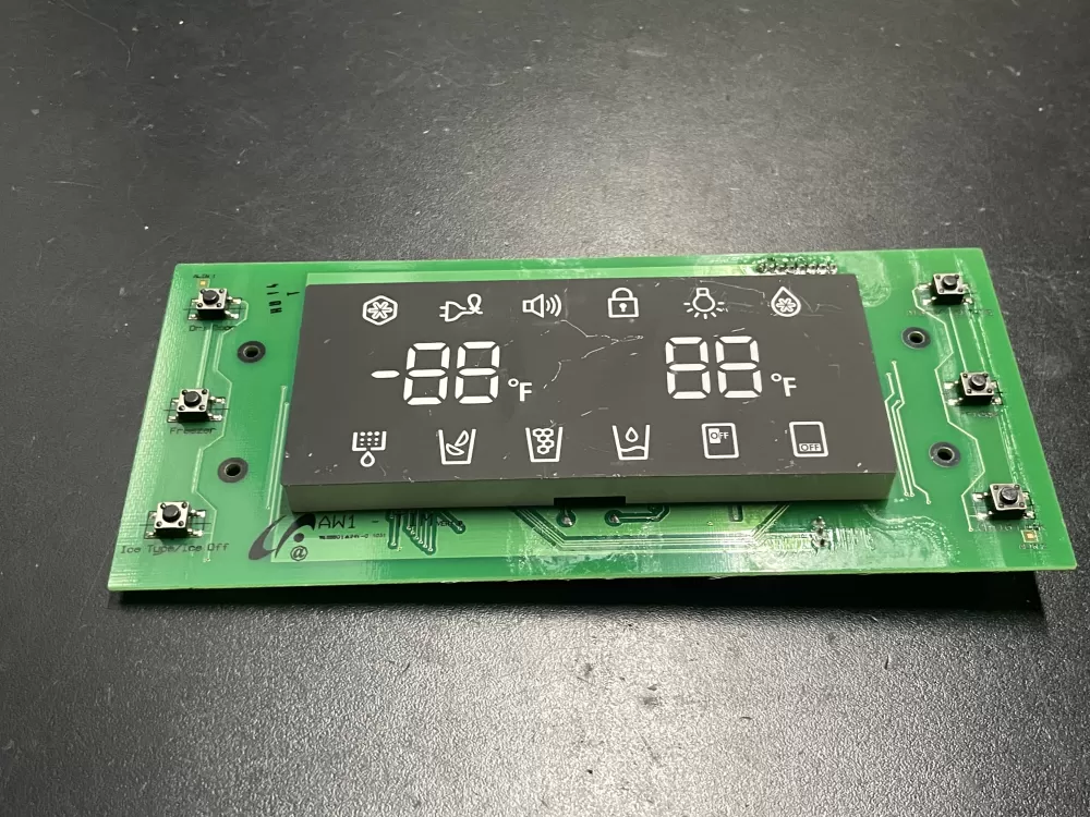 Samsung DA41-00644A Refrigerator Control Display Board
