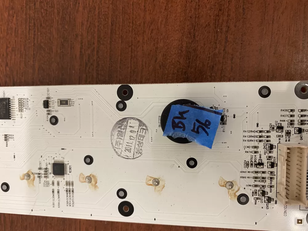 LG EBR72955402 AP5597236 Display Power Control Board AZ37136 | BK56