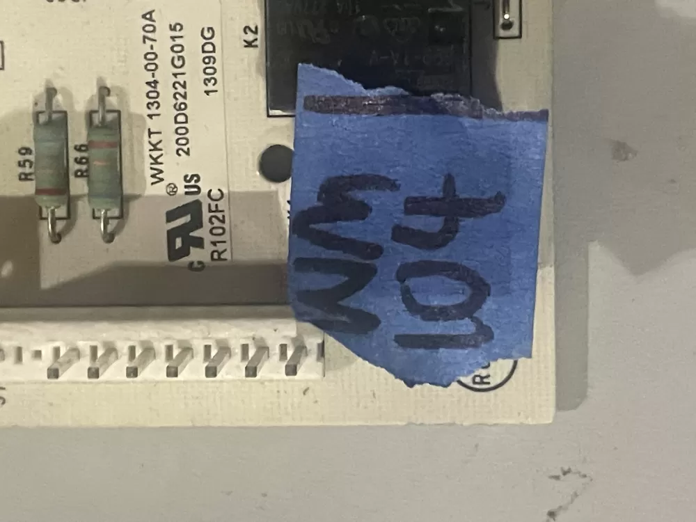 GE 200D2260G008 PD00074367 AP7188100 Refrigerator Control Board AZ32192 | Wm104