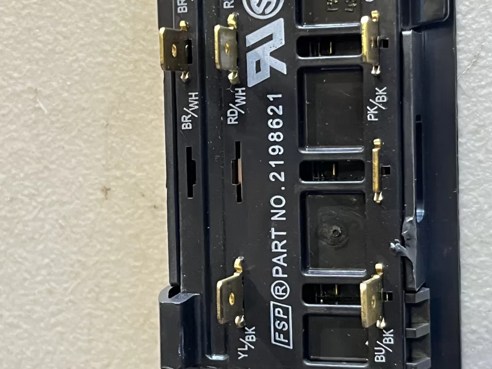 Whirlpool Maytag 2198621 Refrigerator Control Board Dispenser AZ44344 | JT1667