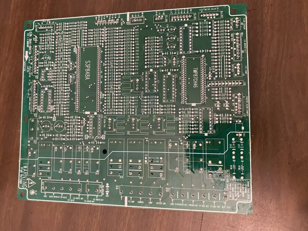Samsung DA41 00596H Refrigerator Control Board AZ103367 | BK815