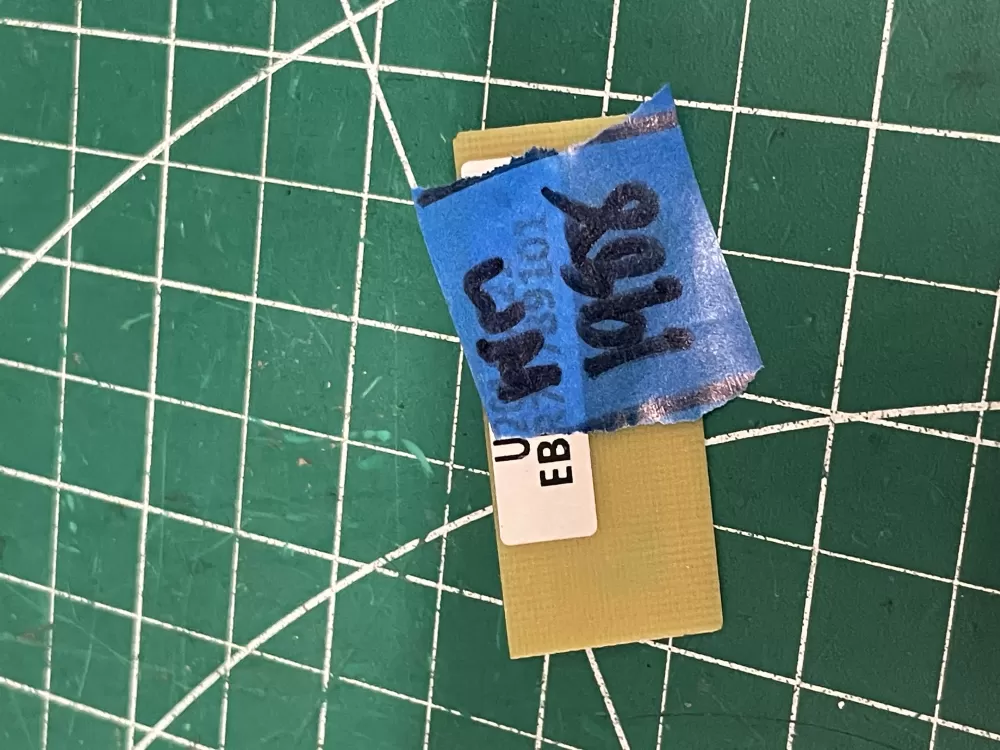 LG EBR80574938 EBR78789101 Washer User Interface Control Board AZ208837 | Wm1988