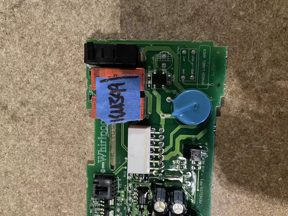 Whirlpool Kenmore 2252166 Refrigerator Control Board AZ24781 | KM349