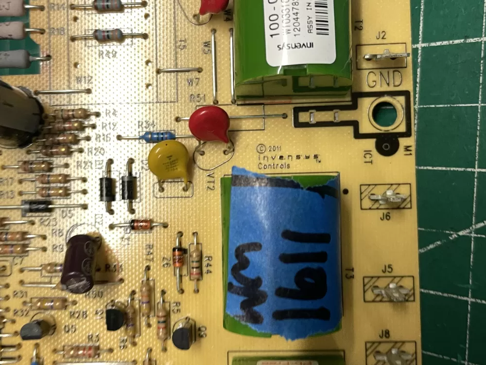 Whirlpool W10331686 100-01323-11 Oven Ignition Control Board AZ211028 | Wm1611