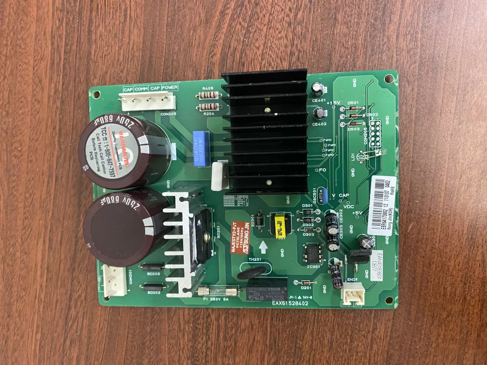 LG  Kenmore AP4672006 EBR64173902 2443731 AH3533995 EA3533995 PS3533995 Refrigerator Control Board Electronic