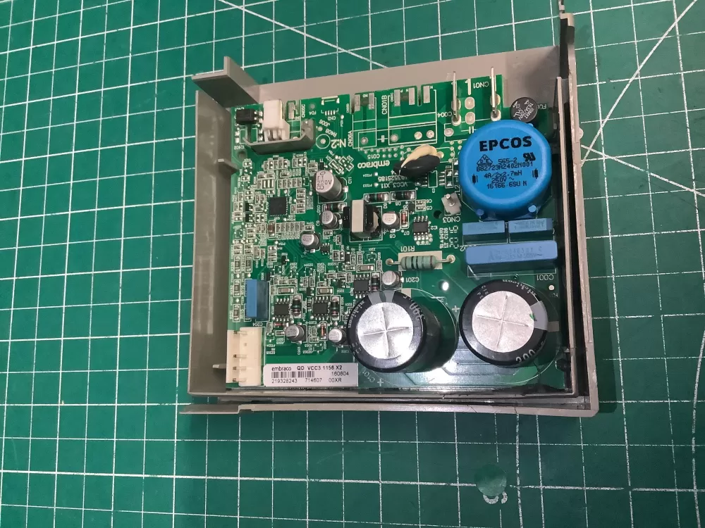 Whirlpool  Maytag  KitchenAid  Kenmore W10710090 W11087200 PS12070625 Refrigerator Control Board Inverter