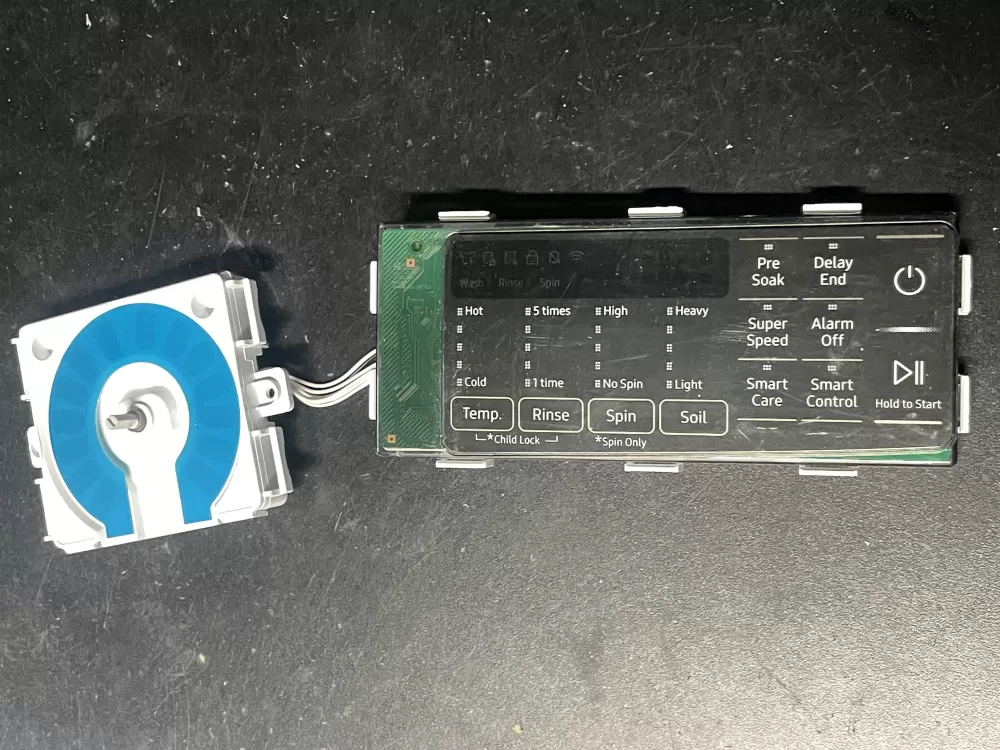 Samsung DC97-224625 Washer Control Board Assy
