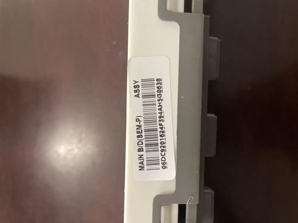 Samsung DC92 01624F Dryer Control Board AZ47368 | KMV445