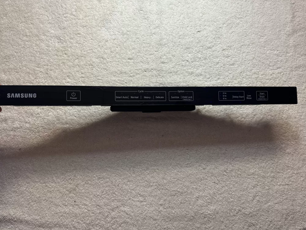 Samsung DD64-00129A Dishwasher Control Board Panel