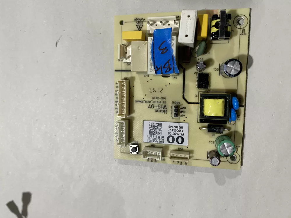 Frigidaire Freezer Control Board P# H09700CU01 P09700CU03 AZ134369 | BK3