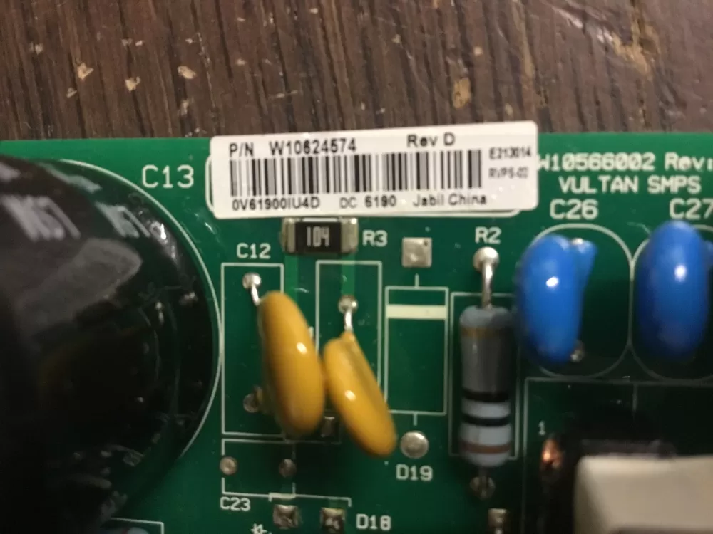 Maytag KitchenAid Jenn-Air Refrigerator Control Board AZ16817 | NR30