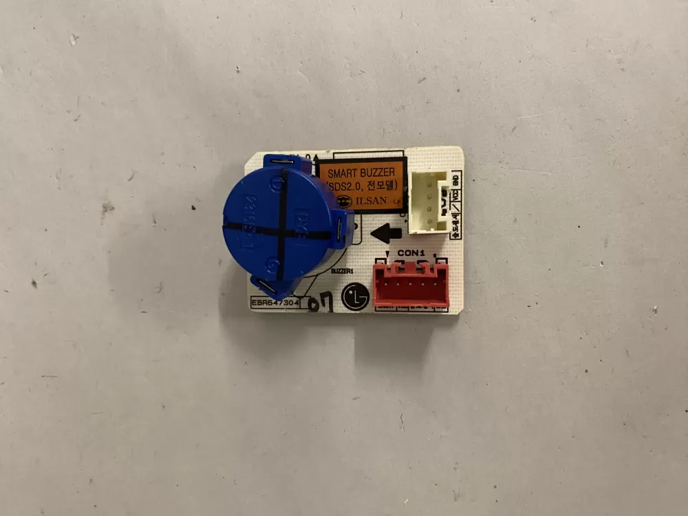 LG EBR64730407 Refrigerator Control Board Buzzer