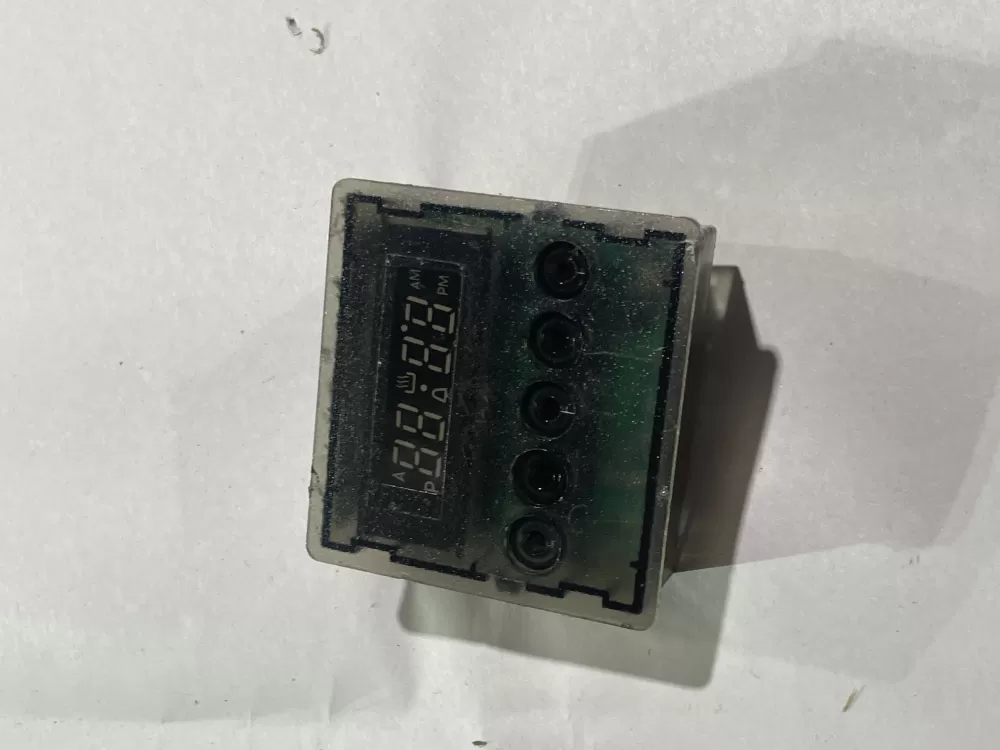 Frigidaire  Electrolux Range Stove Clock Assembly E472307 AZ168089 | Wm579