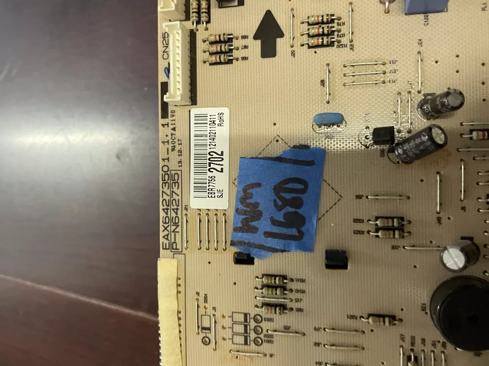 LG Range EBR77562702 Main Board Assembly AZ98678 | Wm1680