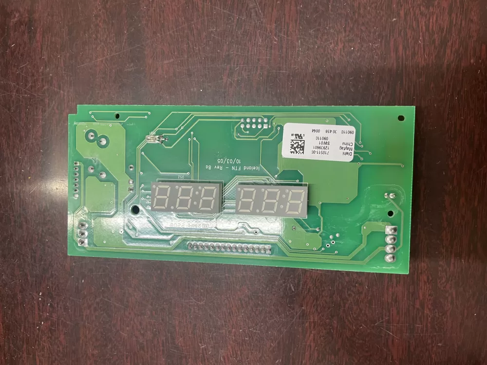 Maytag Amana 12939601 Refrigerator Control Board Dispenser AZ30648 | KM348