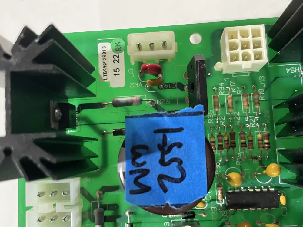 York Expansion Circuit Board LTB99092R013 AZ165431 | Wm2551