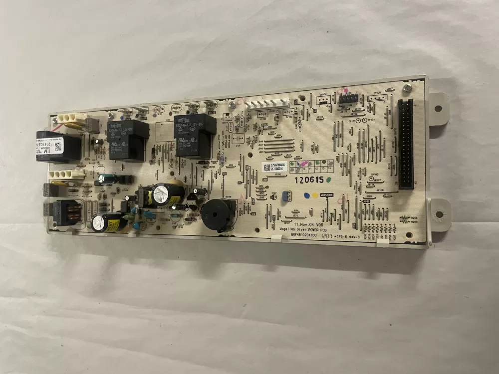GE 175D6798G001 WE04M10011 Dryer Control Board AZ115697 | KMV390