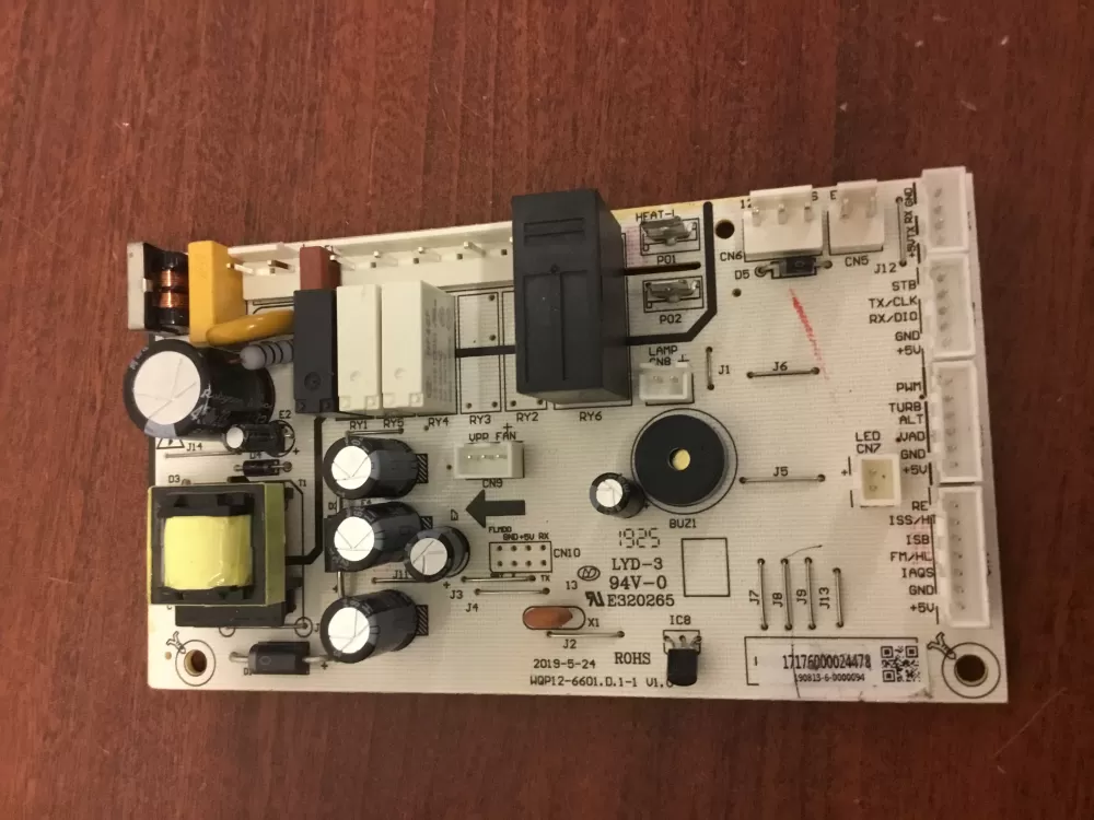Midea E320265 Dishwasher Control Board AZ30443 | NR977