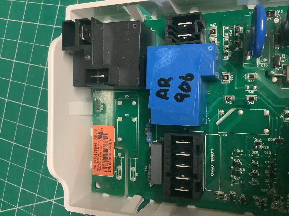 Whirlpool W10853088 W10625544 Dryer Main Control Board AZ208390 | AR906