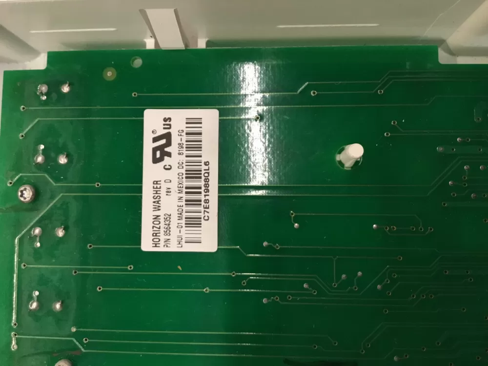 Whirlpool Kenmore 8564352 Washer Control Board AZ98878 | BG79