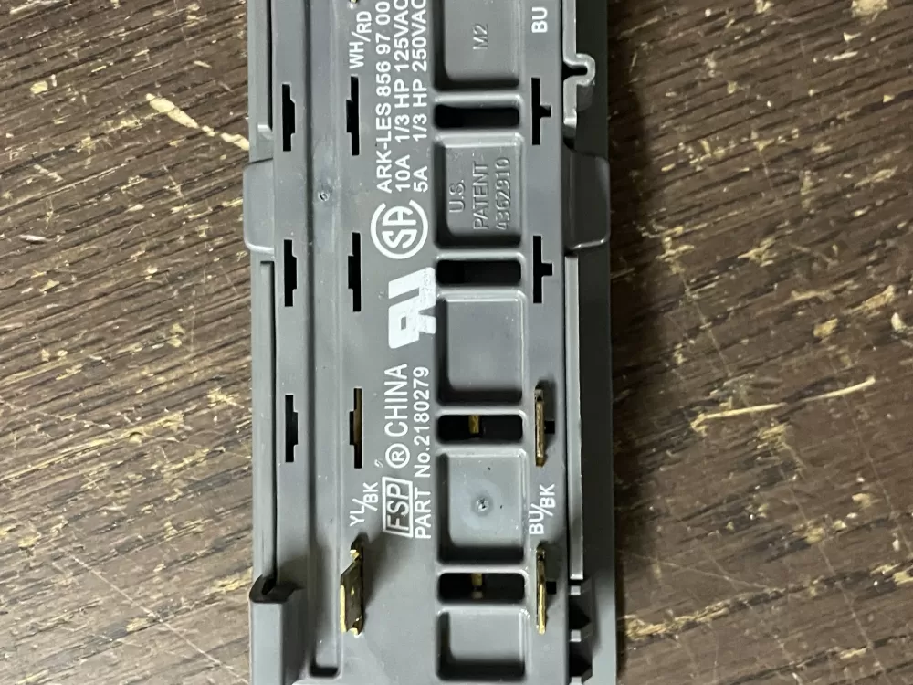 Whirlpool Kenmore Roper 2180279 Refrigerator Dispenser Panel AZ46115 | Wm659