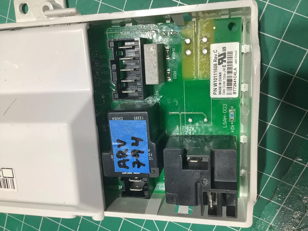 Whirlpool Maytag Kenmore W10111606 6105034 Dryer Control Board AZ154483 | ARV794