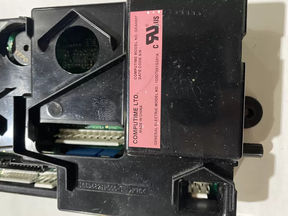 GE 165D7881G201A Dishwasher Control Board AZ195499 | BK2719